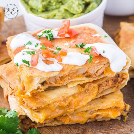 Sheet Pan Quesadillas - Recipe photo by emilyenchanted