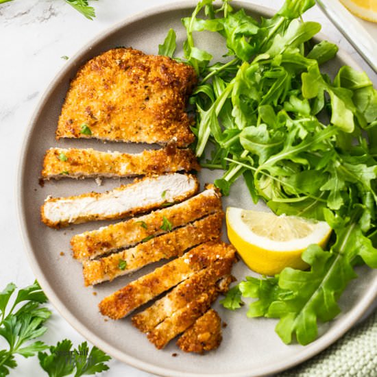 Italian Chicken Cutlets - Recipe photo by sugarsaltmagic
