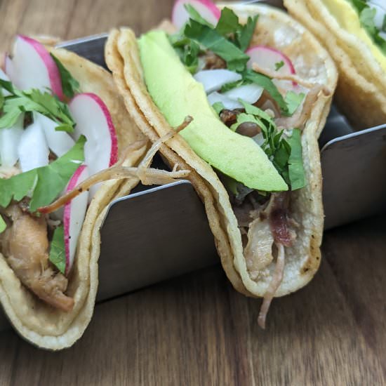 Smoked Pork Tacos - Recipe photo by WhatsSmoking