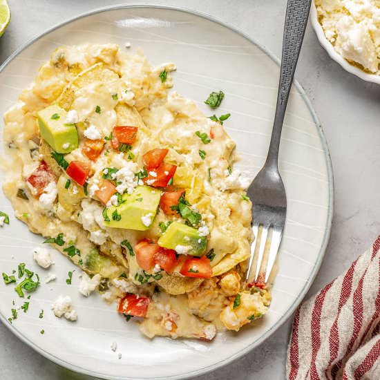Shrimp Enchiladas - Recipe photo by Lemon blossoms