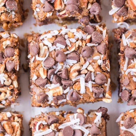 Magic Cookie Bars - Recipe photo by emilyenchanted