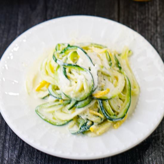 Keto Lemon Ricotta Pasta Recipe - Recipe photo by MyLifeCookbook