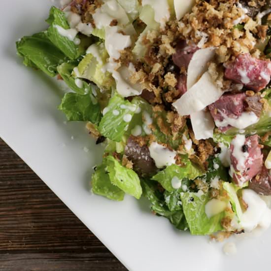 Best Steak Caesar Salad! - Recipe photo by Framed Cooks