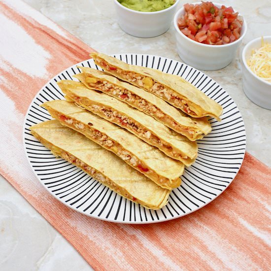 Corn Tortilla Quesadilla - Recipe photo by anothertablespoon