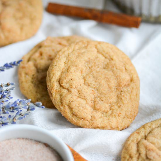 Small Batch Snickerdoodle Cookies - Recipe photo by earthly provisions