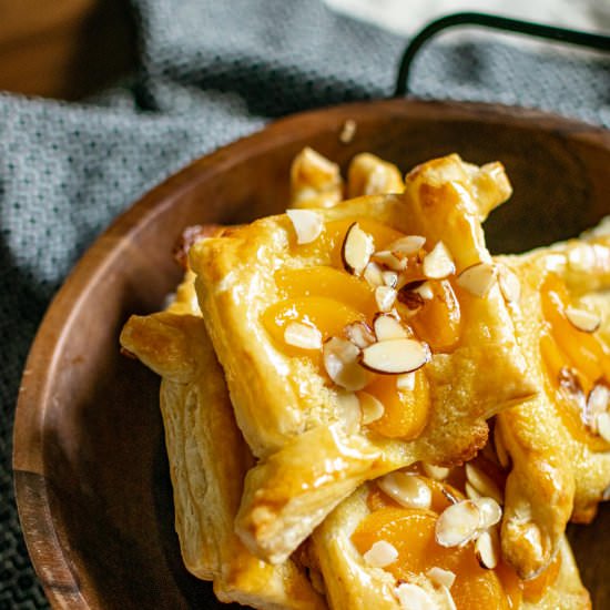 Peach Danish - Recipe photo by wealleattogether