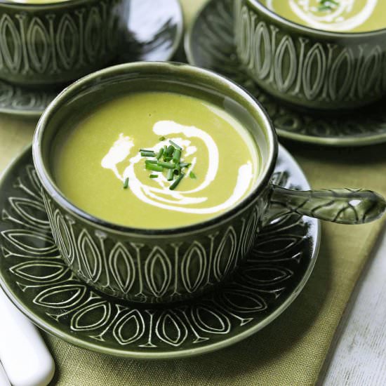 Lettuce Soup - Recipe photo by Farmersgirlkitchen
