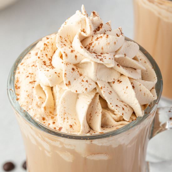 Espresso Whipped Cream - Recipe photo by stateofdinner