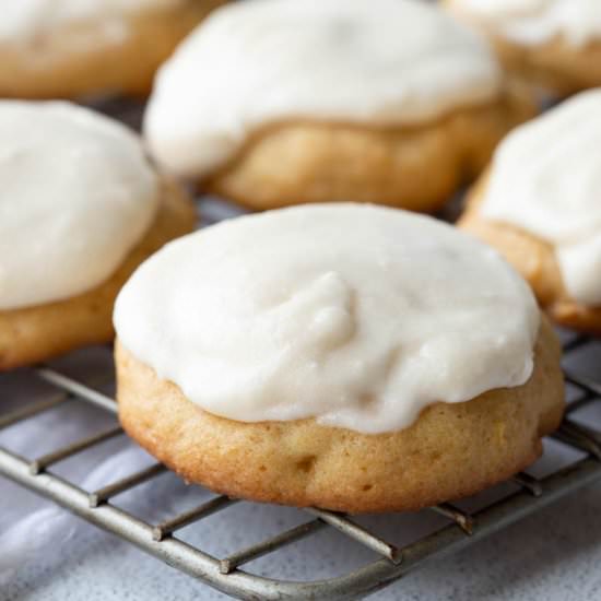 Old Fashioned Pineapple Cookies - Recipe photo by giftofhospitality