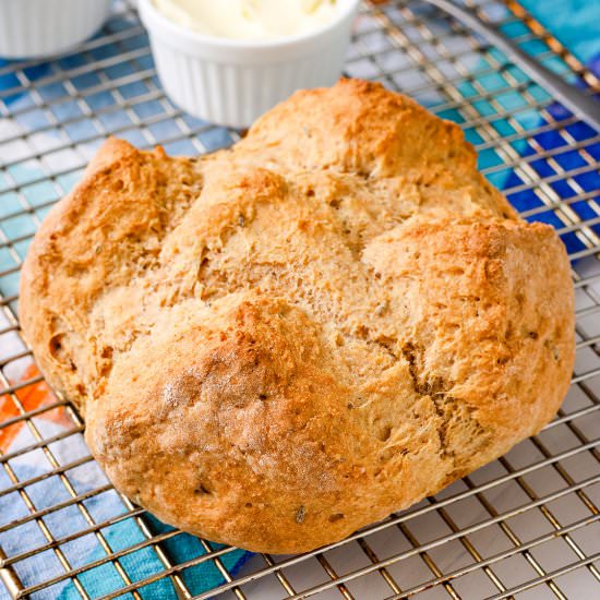 Mini Soda Bread - Recipe photo by toaster oven love