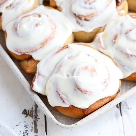 Whole Wheat Cinnamon Rolls - Recipe photo by mytxkitchen