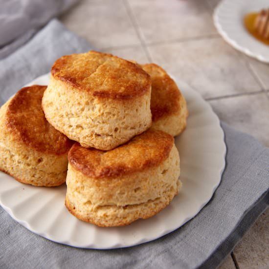 Honey Butter Biscuits - Recipe photo by Barbara Curry