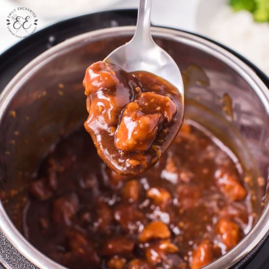 Instant Pot Teriyaki Chicken - Recipe photo by emilyenchanted