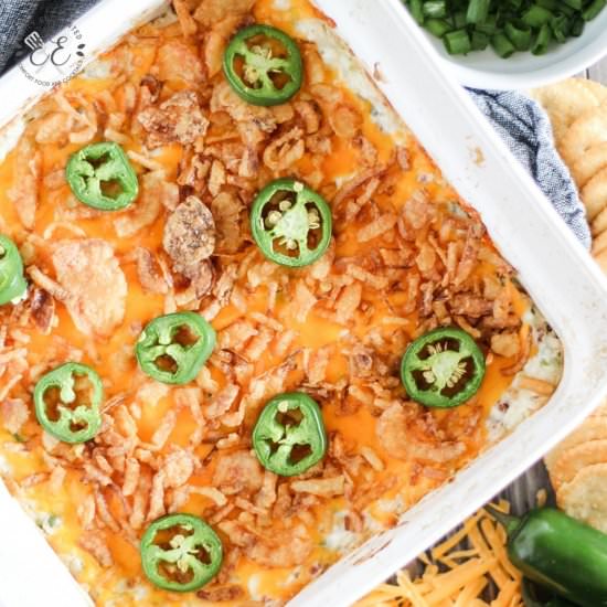 Jalapeno Popper Dip - Recipe photo by emilyenchanted