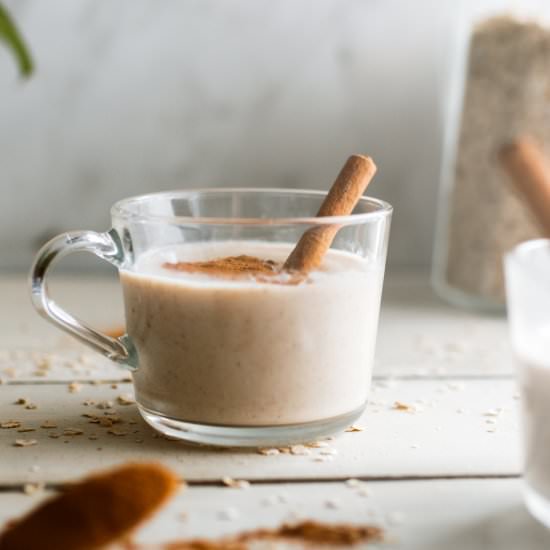 Comforting Oatmeal Drink (atole) - Recipe photo by LifeAroundtheTable