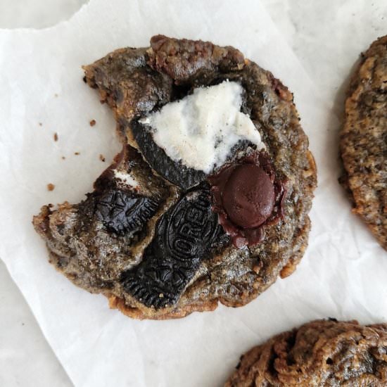 Oreo Chocolate Chip Cookies - Recipe photo by WhiskingWolf