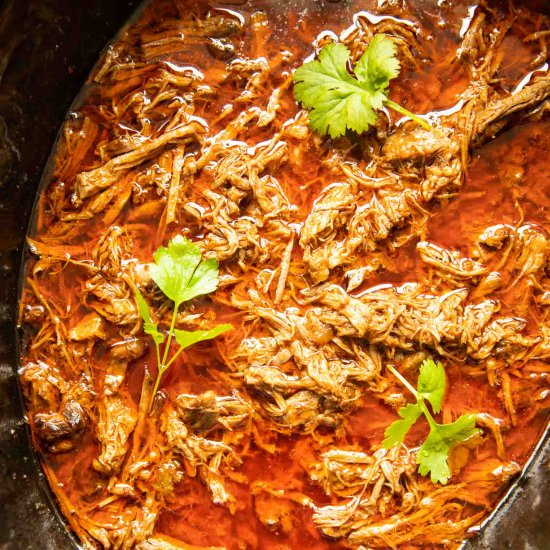 Slow Cooker Birria Recipe - Recipe photo by Jar Of Lemons