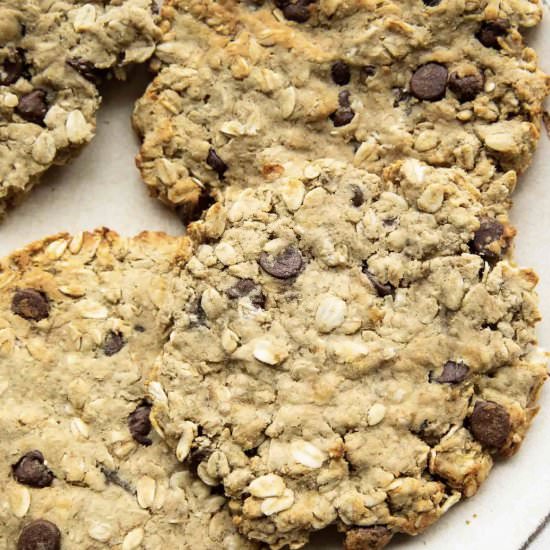 Giant Air Fryer Cookies - Recipe photo by Jar Of Lemons