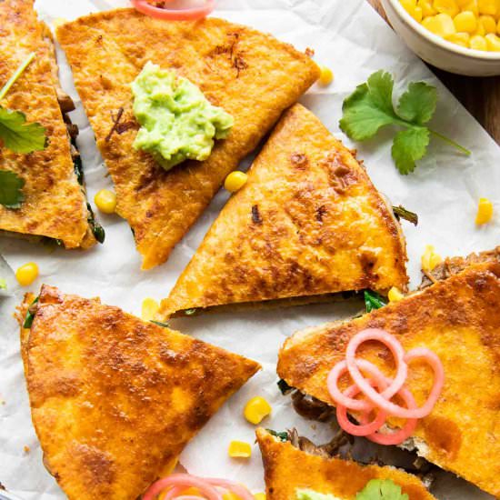 Birria Quesadillas Recipe - Recipe photo by Jar Of Lemons