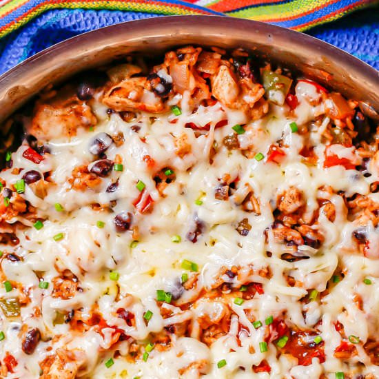 Chicken Fiesta - Recipe photo by Family Food on the Table