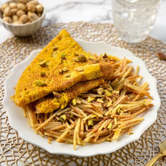 Vegan Balaleet - Recipe photo by BitterSweet