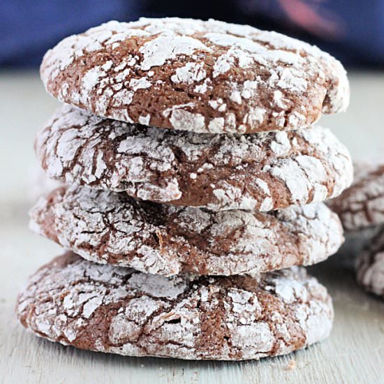 Whipped Topping Brownie Cookies - Recipe photo by biggreenhouse