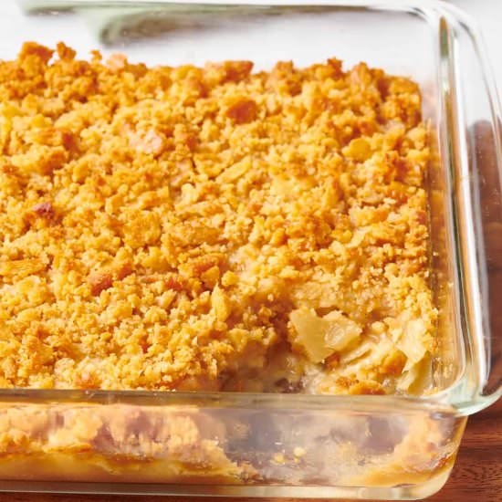Pineapple Casserole - Recipe photo by AllThingsMamma