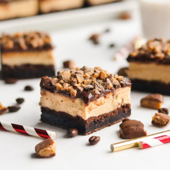 Coffee Toffee Brownies - Recipe photo by A baJillian Recipes