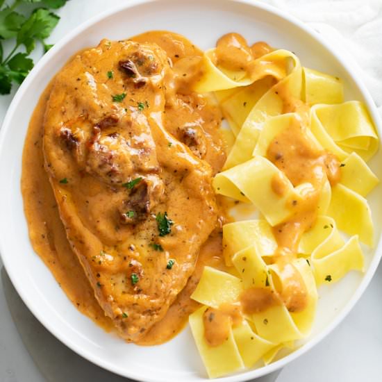 Marry Me Chicken - Recipe photo by TheCozyCook