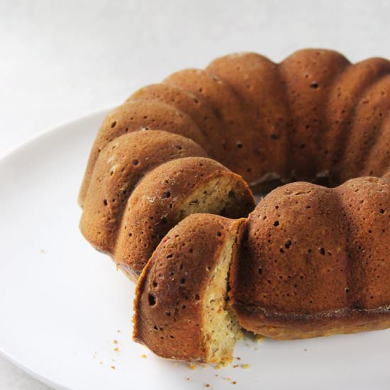 Banana bread - Recipe photo by hornoMX