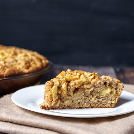 Easy Olive Oil Apple Cake - Recipe photo by hearthandvine
