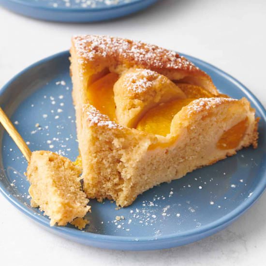 Peach Cake - Recipe photo by AllThingsMamma