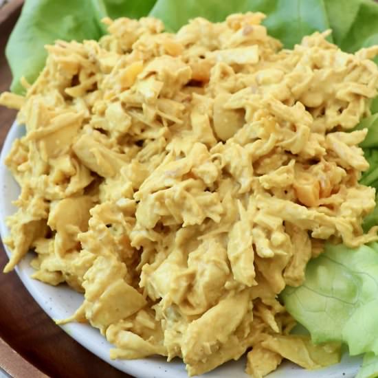 Coronation Chicken - Recipe photo by Whitney Bond