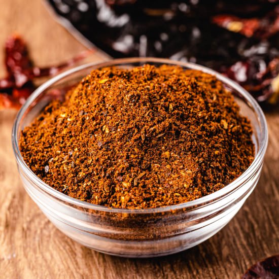 Harissa Powder - Recipe photo by lowcarbafrica