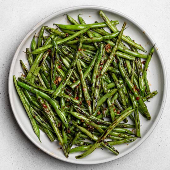 Chinese Green Beans - Recipe photo by sandravalvassori