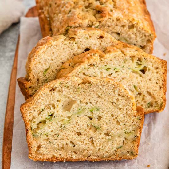 Best Classic Zucchini Bread - Recipe photo by ToSimplyInspire