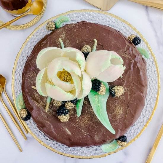 British Biscuit Cake - Recipe photo by House of Elyn Ryn