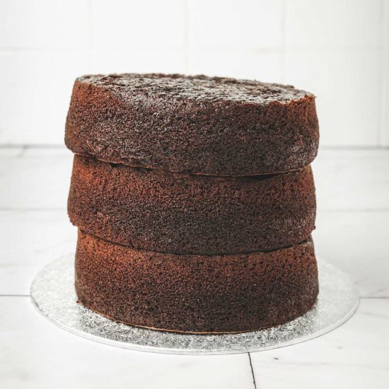 Buttermilk chocolate cake - Recipe photo by Sweetly Cakes