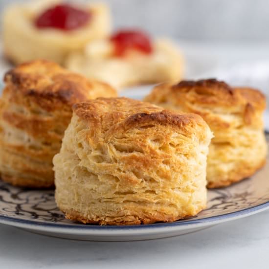 Flaky Buttermilk Biscuits - Recipe photo by BeyondtheCoop