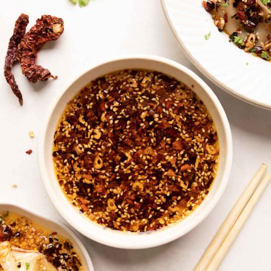 Chilli Oil - Recipe photo by myfoodstory