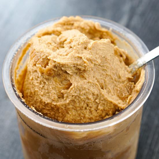 Low Calorie Coffee Ice Cream - Recipe photo by MyLifeCookbook