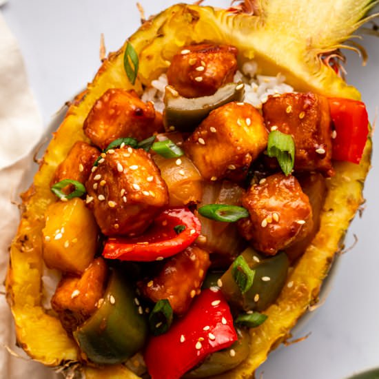 Sweet and Sour Tofu - Recipe photo by from my bowl