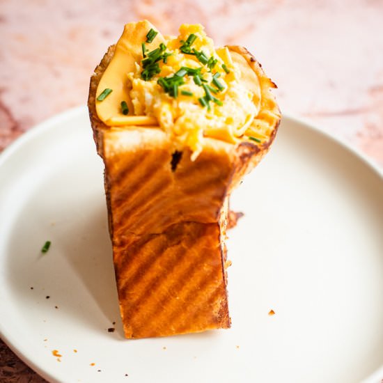 korean egg drop sandwich with sweet - Recipe photo by tiffinandteaofficial