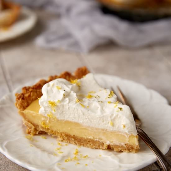 Atlantic Beach Pie - Recipe photo by Barbara Curry