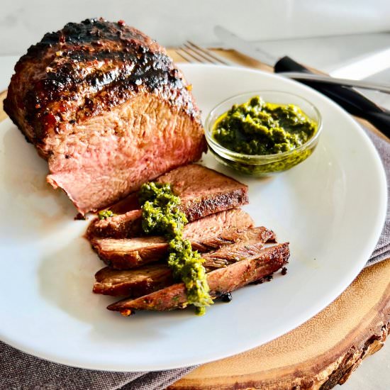 Grilled Tri Tip - Recipe photo by theshortordercook