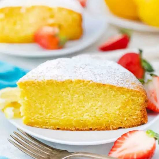 Lemon Ricotta Cake - Recipe photo by 30minutesmeals