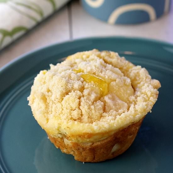 Creamy jammy little coffee cakes - Recipe photo by Food Gal