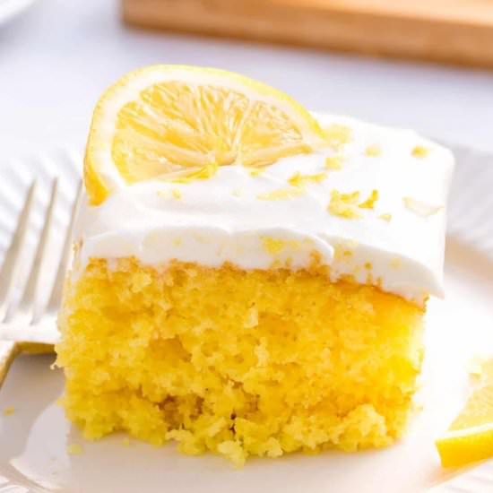 Lemonade Cake - Recipe photo by AllThingsMamma