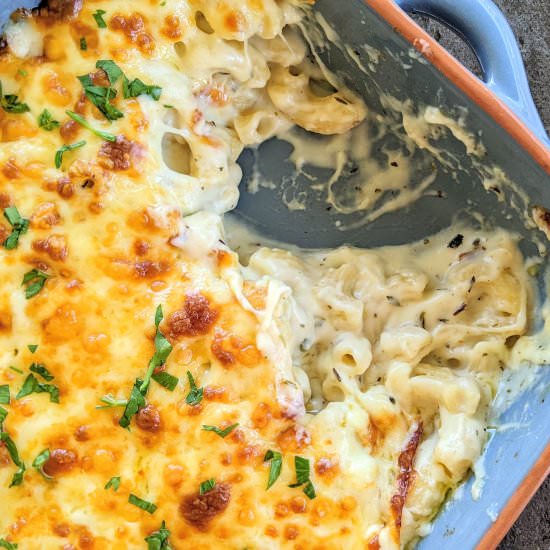 Baked Mac & Cheese - Recipe photo by vegbyswati