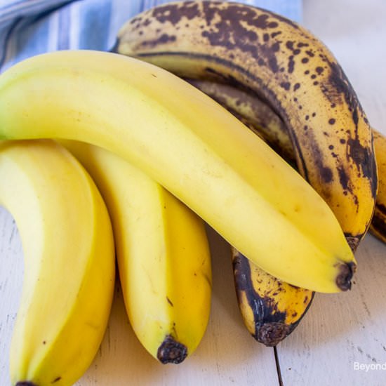 Ripe Banana Recipes - Recipe photo by BeyondtheCoop